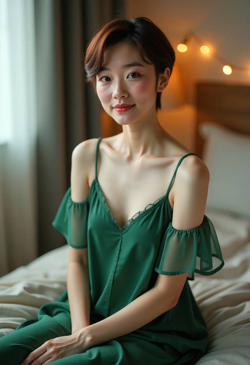 玻璃花房海报